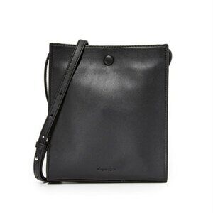 Steven Alan Camden black leather mini  shoulder bag
